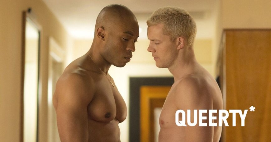 Russell Tovey doesn’t fumble his role as a closeted footballer in this British sports drama