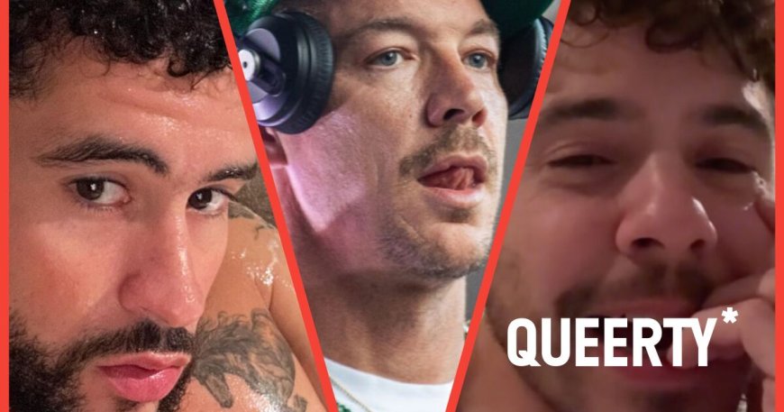 Bad Bunny’s bubble bath, Diplo’s sweaty night at a circuit party & David Archuleta’s accidental confession