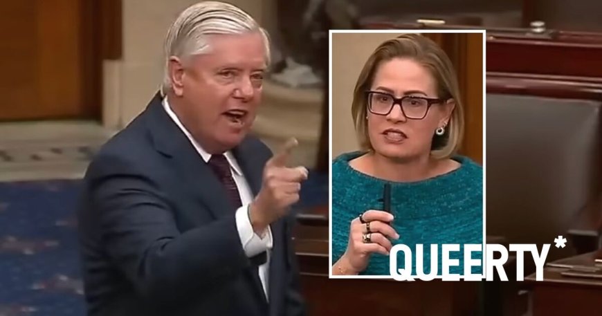 Lindsey Graham explodes at Kyrsten Sinema: “You’re not convincing me I’m the problem”