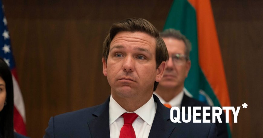 After his failed run for president in 2024, Ron “Don’t Say Gay” DeSantis is already blowing up his chances for 2028