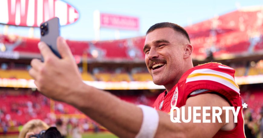 That time Travis Kelce said he’d totally support a gay teammate… way back in 2017