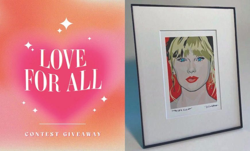 Enter The Pride Store's 'Love For All' contest giveaway