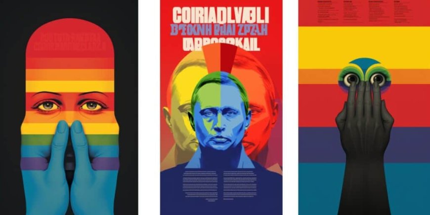 Orwellian: Architect of New Russian LGBTQ Crackdown Warns Of LGBTQ Threat in Ukraine; Manipulates Rainbow Earring Arrest. Pt. 3