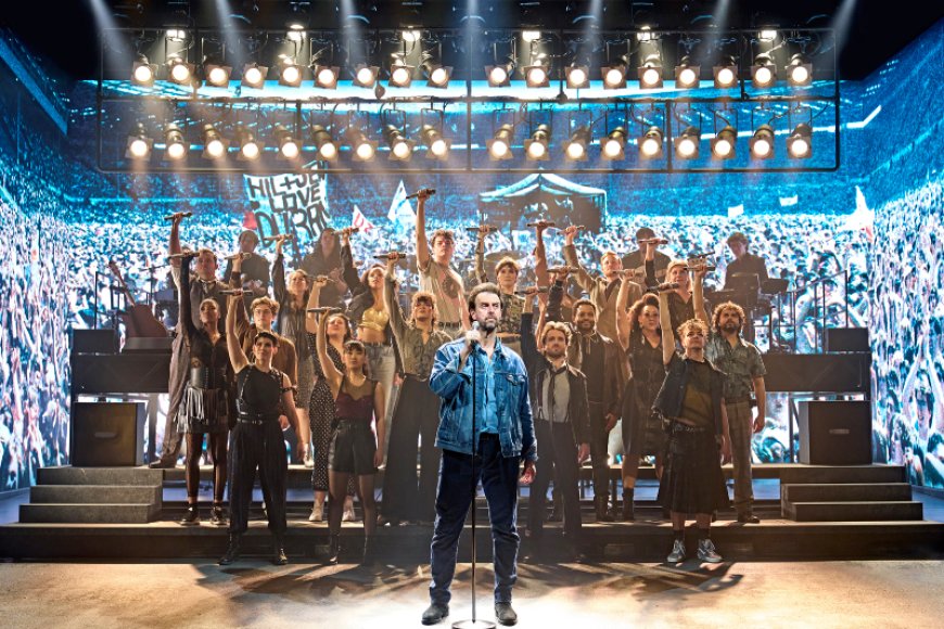 Just For One Day is a celebratory jukebox musical tinged with nostalgia – review