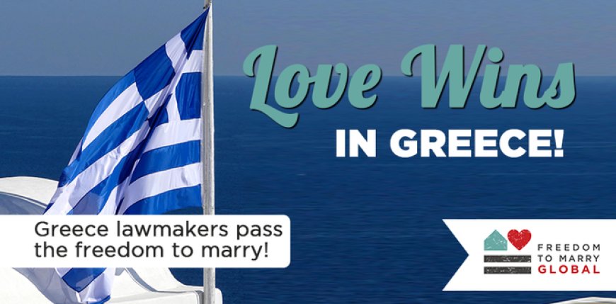 Greek Parliament Votes To Legalize Same-Sex Marriage