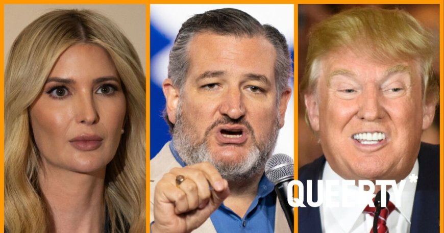 Ivanka’s public backstabbing, Ted Cruz’s humiliating photo scandal & Trump’s epic collapse