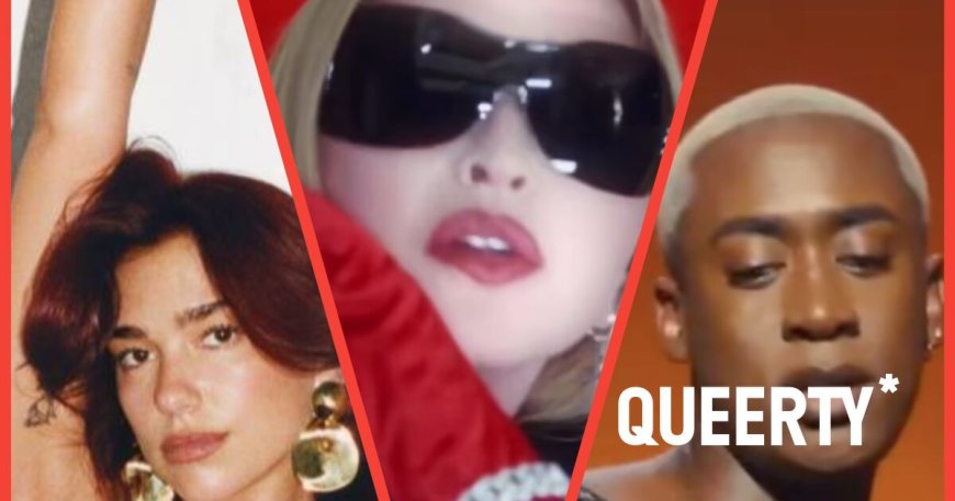 Madonna drops a surprise new video, Dua is done playing games, Vincint’s feel-good anthem: Your weekly bop roundup