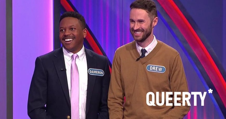 People are loving this gay couple’s ‘Wheel of Fortune’ explanation of how they met