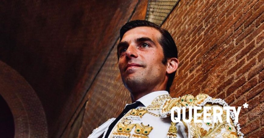 Spain’s first out LGBTQ+ matador challenges “machismo” wherever he goes