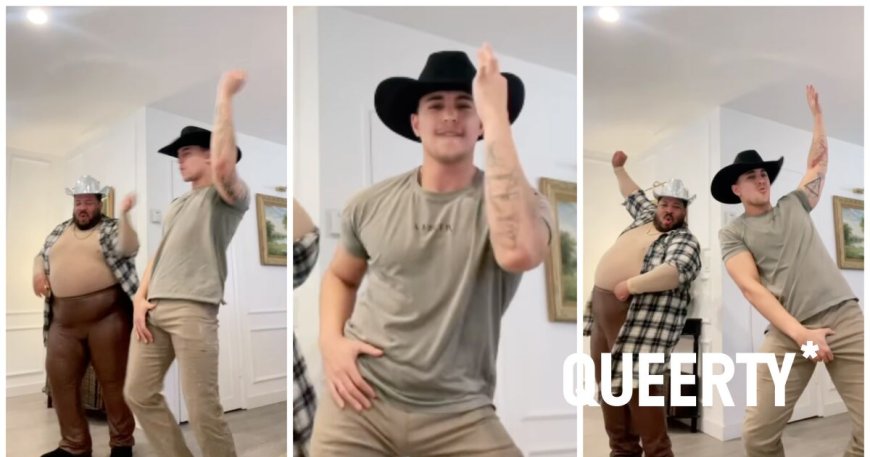 This cowboy’s “lasso” in the viral dance to Beyoncé’s country bop has the internet ready to saddle up