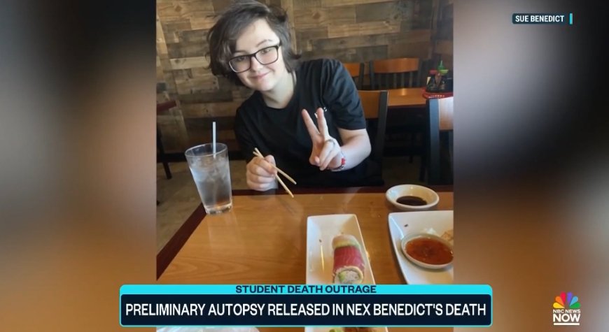 School To Release Video In Death Of Nonbinary Teen