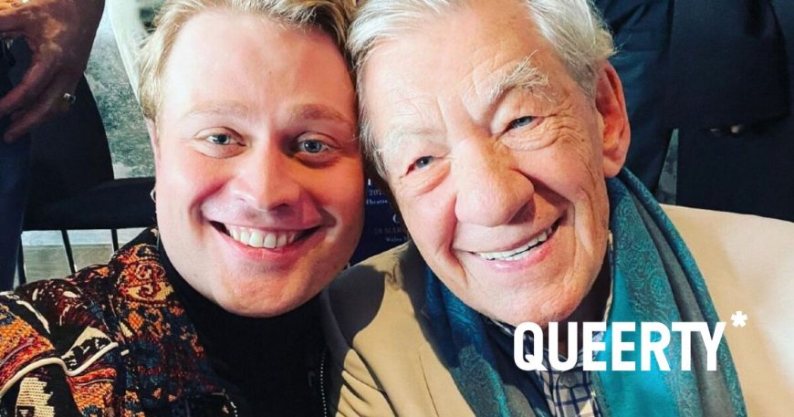 Ian McKellen is back on the market after splitting up with 30-year-old twunk boyfriend