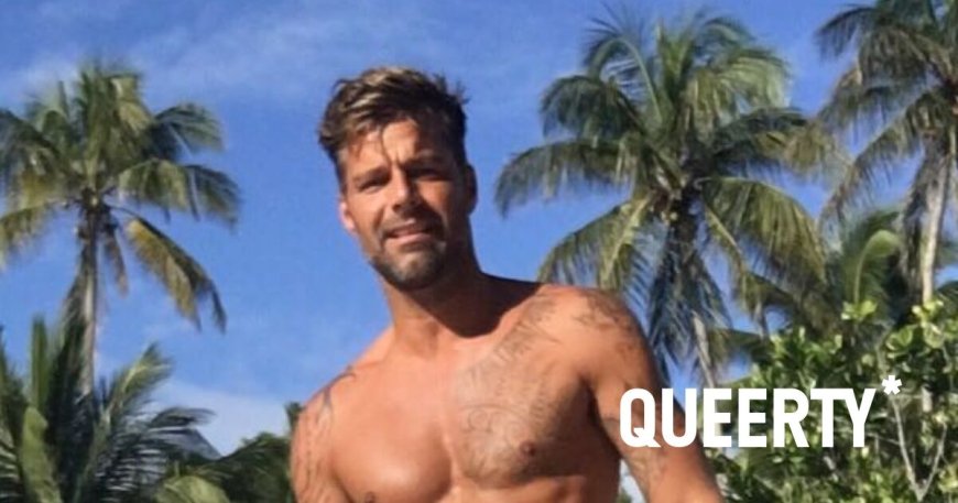 Ricky Martin opens up about his foot fetish and how he meets men