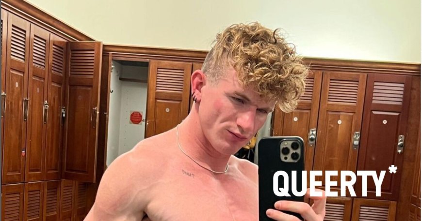 OnlyFans star Max Lorde shares his, ahem, unusual ritual before bottoming