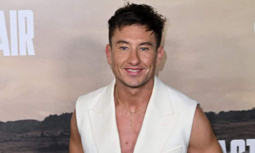Barry Keoghan Is Naked … Again
