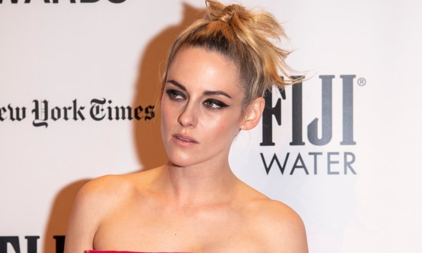 Kristen Stewart Defends Risqué Rolling Stone Cover Shoot