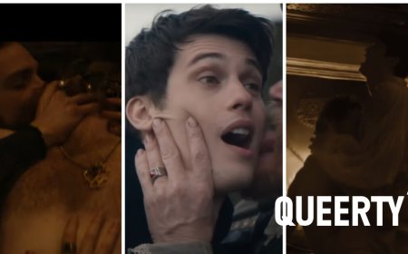 ‘Mary & George’ director says he learned “a lot about orgies” while working on the “X-rated” romp