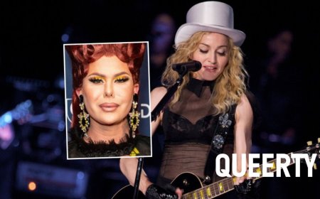 Trinity The Tuck’s guest appearance with Madonna has a powerful & heartbreaking backstory