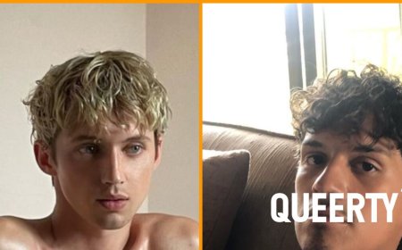 Troye Sivan says he was pantless the first time he met Omar Apollo: “It was a vibe”