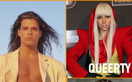 PHOTOS: Ricky Martin, Princess Di, Lady Gaga & other divas who conquered the shoulder pad