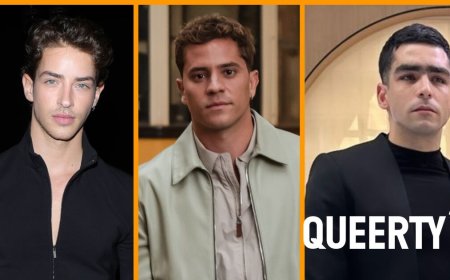 Manu Ríos, André Lamoglia & Omar Ayuso just served the fiercest fashion three-way of our dreams