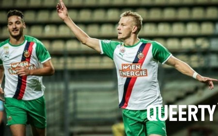 Austrian soccer star says he’s really sorry for shouting antigay slurs, but not everyone’s buying his apology