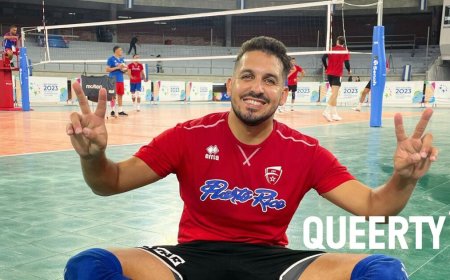 Pro volleyball player Dennis Del Valle gears up for yet another playoff run after an amazing 13th season
