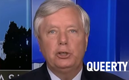 OMG it must be so embarrassing to be Lindsey Graham right now