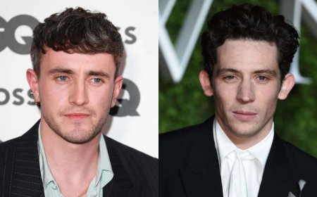 Paul Mescal and Josh O’Connor are Starring in a New Queer Drama and People Don’t Know How to Feel
