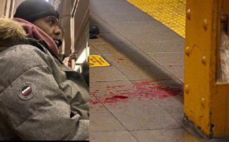 Bigot with box cutter attacks gay man on board A train in Midtown: cops