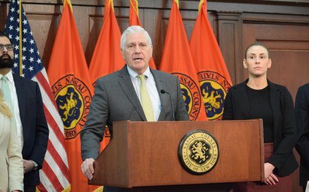 Nassau County Executive Hits Back At Attorney General Over Transgender Sports Ban