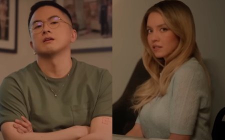 “I’m crying”: Fans react to SNL skit of Sydney Sweeney crushing on “full hetero” Bowen Yang