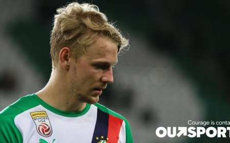 Austria soccer star sorry for homophobic chanting after Rapid Vienna’s derby win