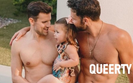 Actors Kyle Dean Massey & Taylor Frey are about to become daddies again