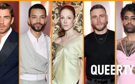 PHOTOS: Zane Phillips, Hunter Schafer & all the queer style stars that ruled the Young Hollywood bash