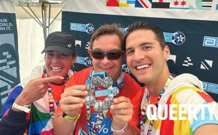 Recording-setting triathlete Raymond Braun just helped this athlete with Down Syndrome set his own major world record