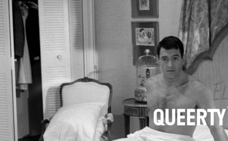 Armistead Maupin says Rock Hudson was “intimidating” in bed & had a unique way of doing poppers