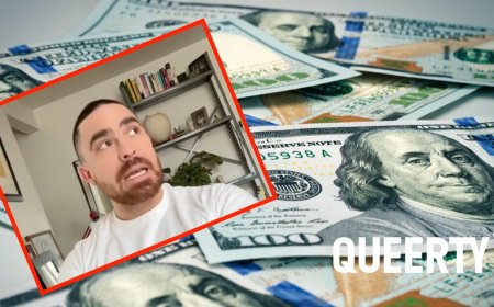 Everyone’s dragging this TikToker for saying it costs $1,403.98 per month just to be gay