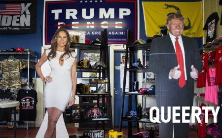 Of course Melania was a no-show at her husband’s big Super Tuesday victory party last night