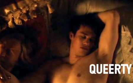 Nicholas Galitzine issues a “formal apology” after raunchy, queer ‘Mary & George’ series drives viewers wild