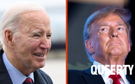 Report describes Trump “edging” Biden in the polls & now everyone’s mind is in the gutter