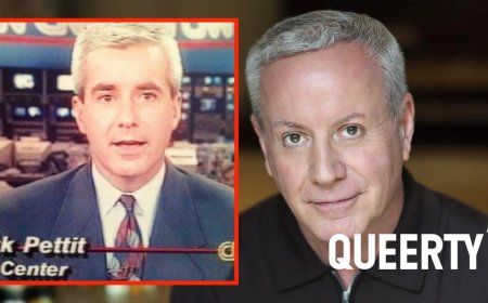 Former TV newscaster reflects on being closeted during the AIDS epidemic & falling hard into the ’90s circuit party scene