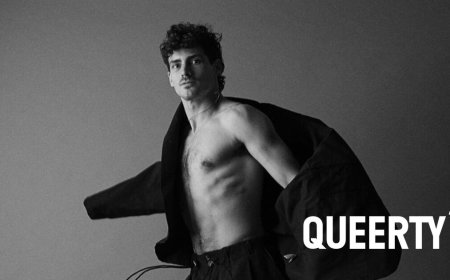 Ice skating king Paul Poirier celebrates his latest championship with a sexy & sophisticated photo shoot