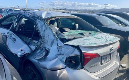 FAA investigates after tire falls off plane during takeoff