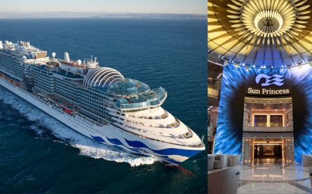 Introducing the Sun Princess: the Love Boat of your dreams