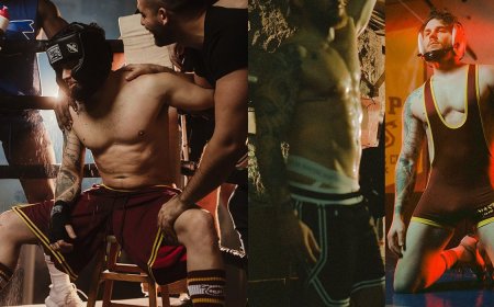 Nasty Pig goes XXX with a very sweaty Matthew Camp