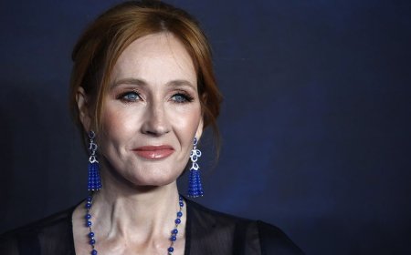 JK Rowling Misgenders Trans Journalist in Controversial Post
