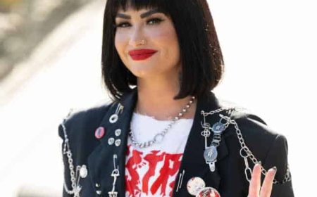 Incredibly, Demi Lovato Regrets, Is Critical of Past Regret and Being “Too self-critical”