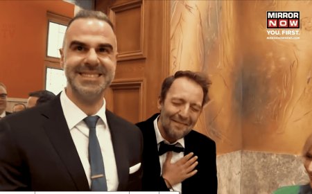 Mayor of Athens Officiates First Same-sex  Married; Respected Novelist and Partner Are First Under Recent Legislation. Congrats! WATCH