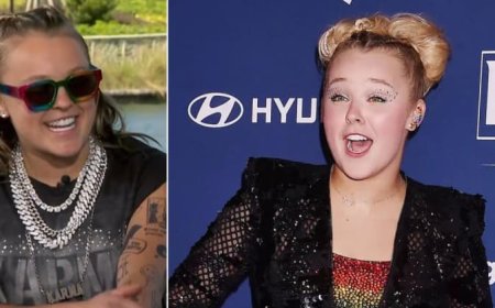 JoJo Siwa, 20, Faces Backlash After Getting Tattoos of Her Future Babies’ Names on Her Body